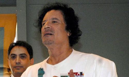 Муаммар каддафи биография